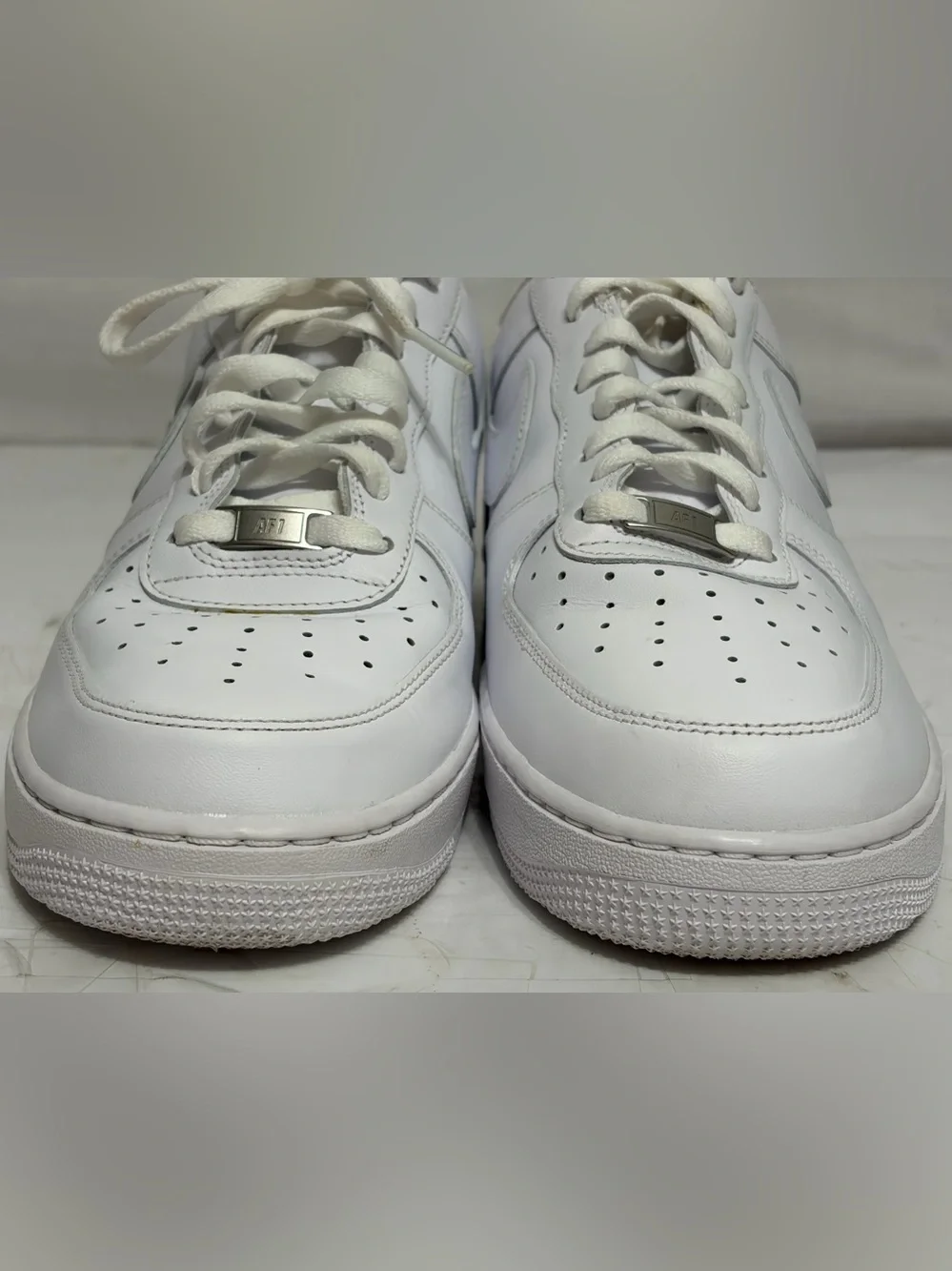 Size 11.5 - Nike Air Force 1 '07 Low Triple White 2024 CW2288-111